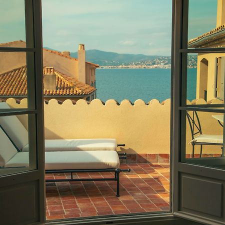 Hotel la Ponche Saint-Tropez Esterno foto