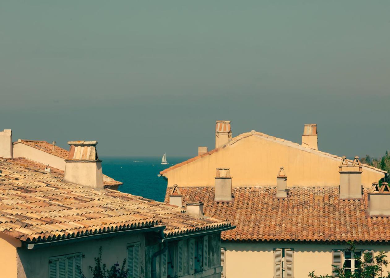 Hotel la Ponche Saint-Tropez Esterno foto