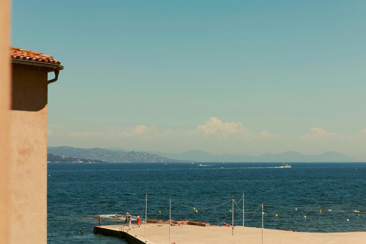 Hotel la Ponche Saint-Tropez Esterno foto
