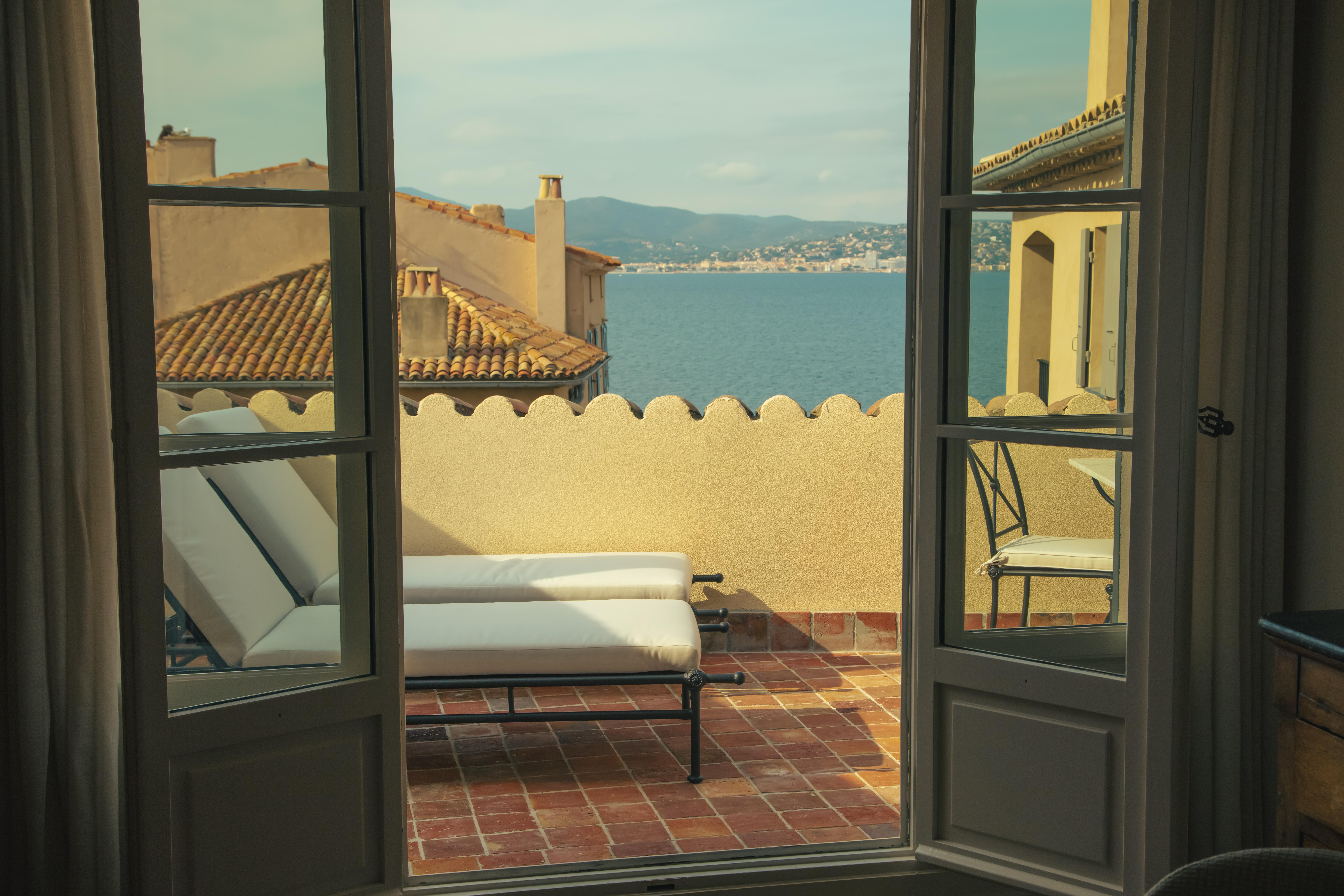 Hotel la Ponche Saint-Tropez Esterno foto