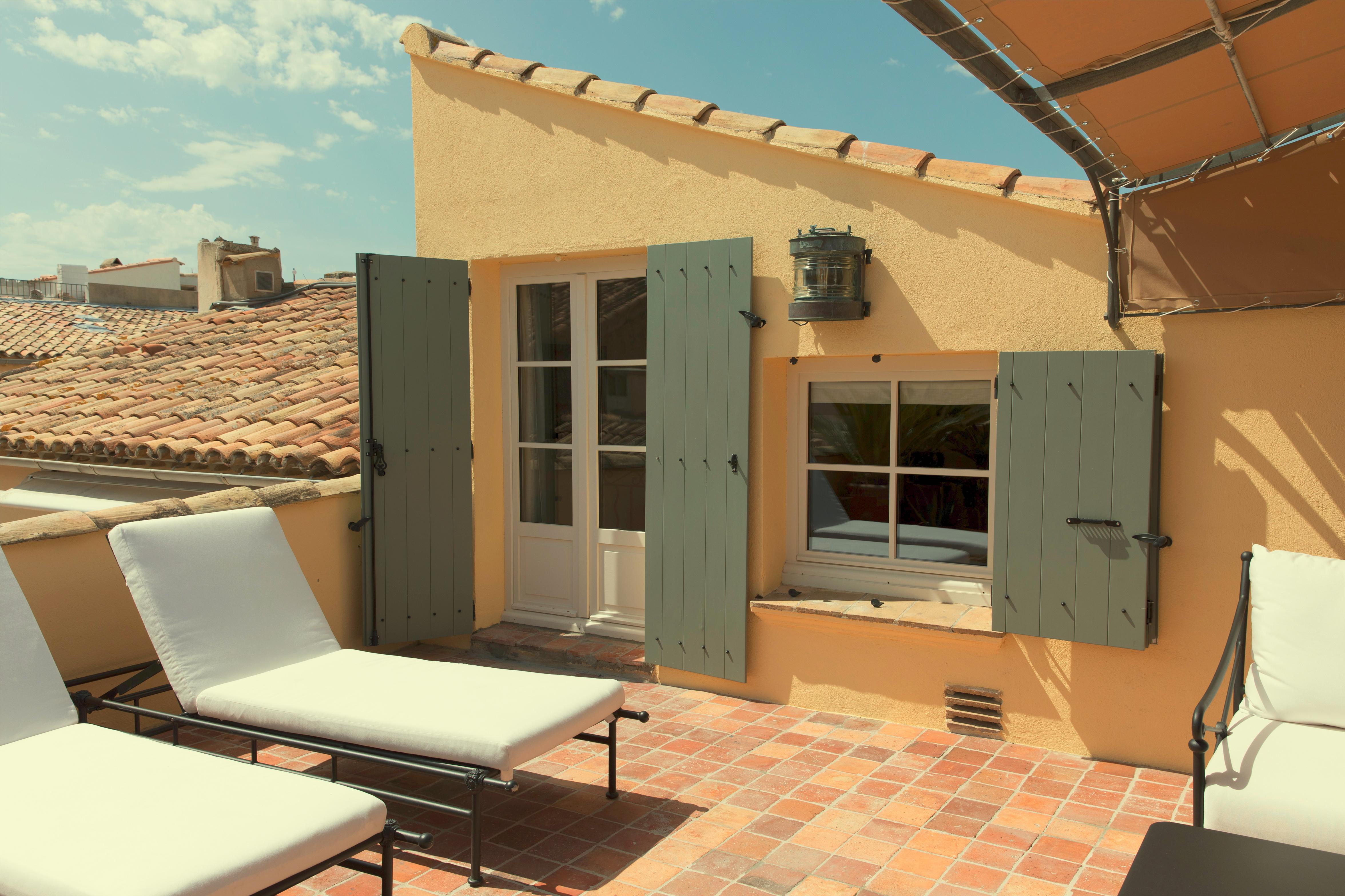 Hotel la Ponche Saint-Tropez Esterno foto
