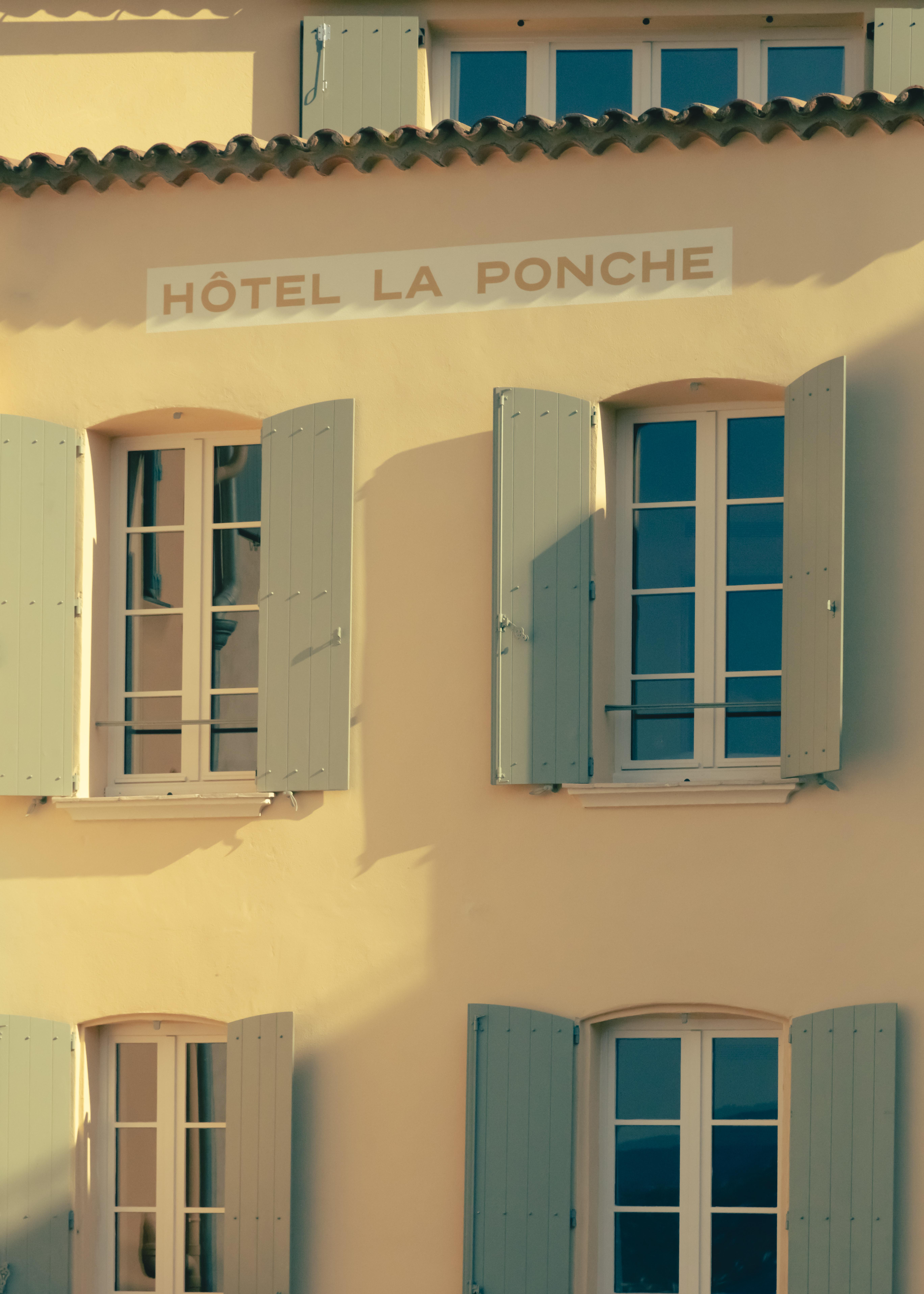 Hotel la Ponche Saint-Tropez Esterno foto