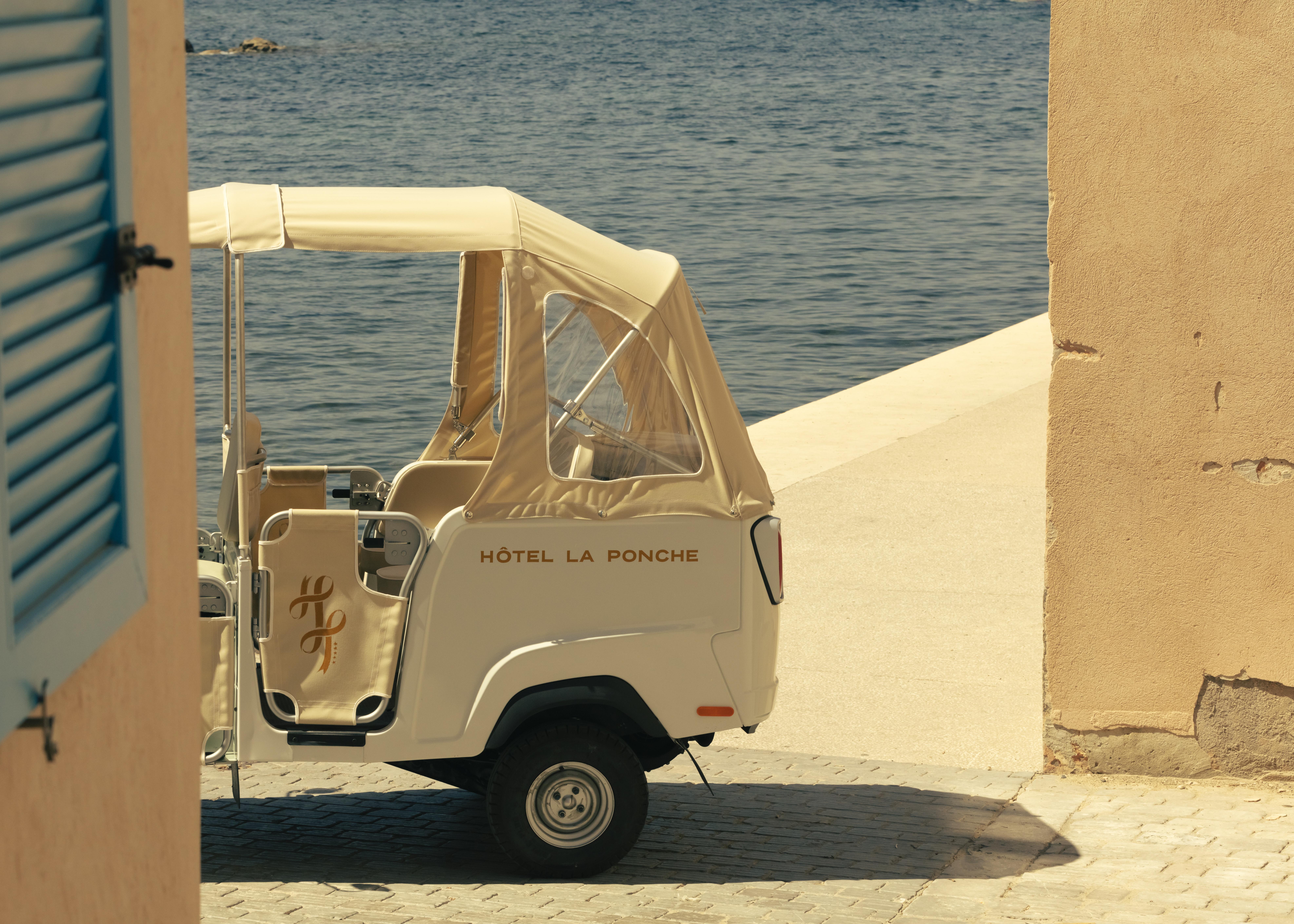 Hotel la Ponche Saint-Tropez Esterno foto